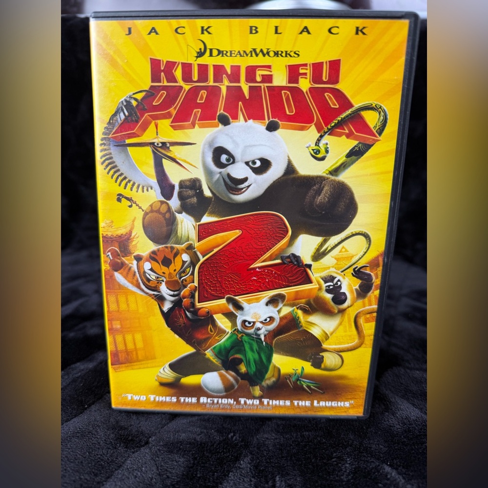 Kung Fu Panda 2 (DVD, 2011)